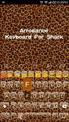Play Arrogance -Love Emoji Keyboard