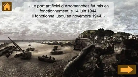 Play Arromanches 1944  and enjoy Arromanches 1944 with UptoPlay