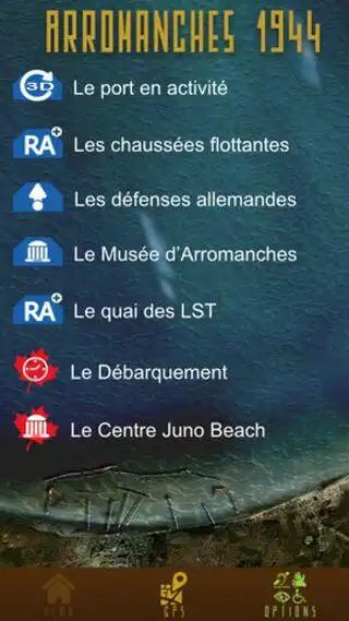 Play Arromanches 1944 as an online game Arromanches 1944 with UptoPlay