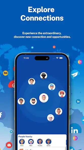 Play Arround - Connect People as an online game Arround - Connect People with UptoPlay