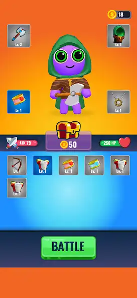 Play Arrow Battle as an online game Arrow Battle with UptoPlay