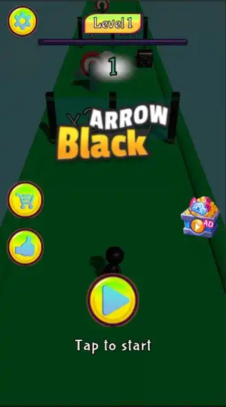 Play Arrow Black  and enjoy Arrow Black with UptoPlay