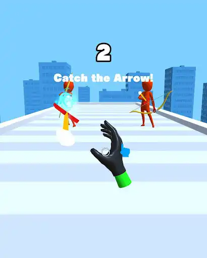 Play Arrow Catch 3D - action game  and enjoy Arrow Catch 3D - action game with UptoPlay