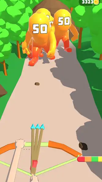 Play Arrow Defense Master as an online game Arrow Defense Master with UptoPlay