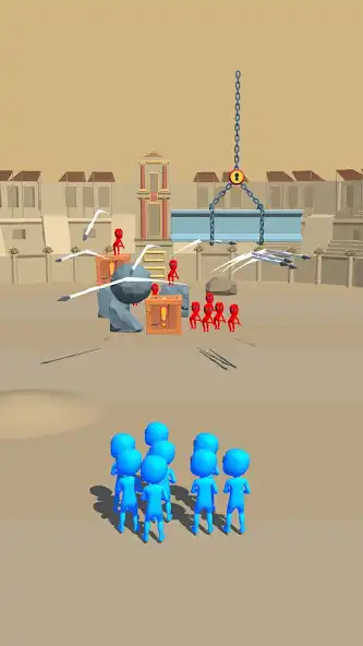 Play Arrow Fight  and enjoy Arrow Fight with UptoPlay
