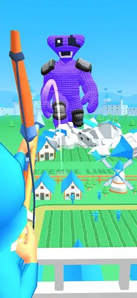 Play Arrow Giant - Slayer Archer  and enjoy Arrow Giant - Slayer Archer with UptoPlay