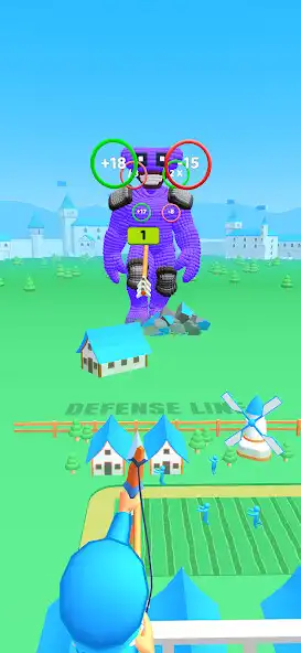 Play Arrow Giant - Slayer Archer as an online game Arrow Giant - Slayer Archer with UptoPlay