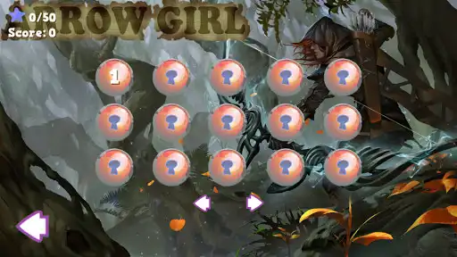 Play ArrowGirl Zing as an online game ArrowGirl Zing with UptoPlay