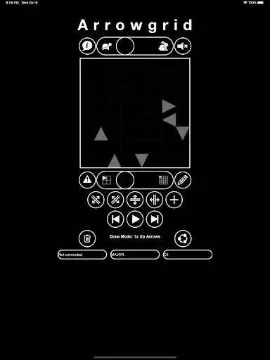 Play Arrowgrid as an online game Arrowgrid with UptoPlay