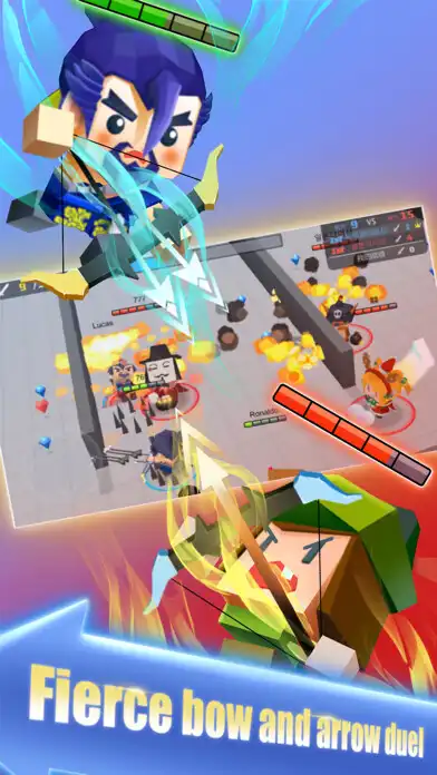 Play Arrow.io as an online game Arrow.io with UptoPlay