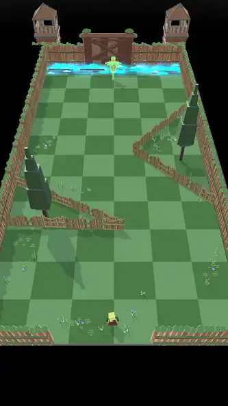 Play Arrow master 3d: hard game as an online game Arrow master 3d: hard game with UptoPlay