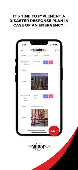 Play Arrow Service Team ERP as an online game Arrow Service Team ERP with UptoPlay