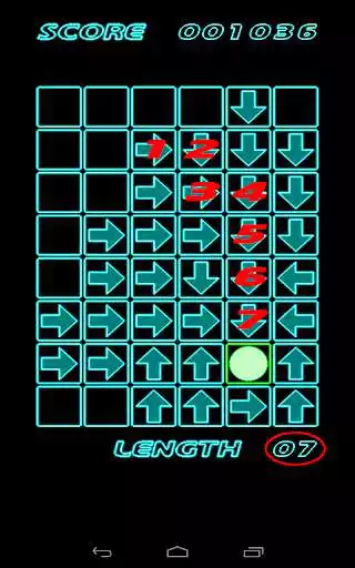 Play Arrows In A Row
