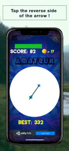 Play Arrow Spins as an online game Arrow Spins with UptoPlay