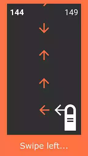 Play Arrow Swipe as an online game Arrow Swipe with UptoPlay