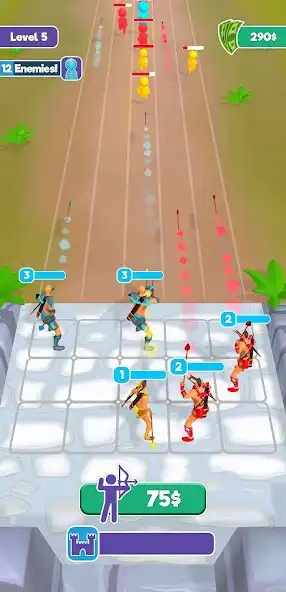 Play Arrow Team as an online game Arrow Team with UptoPlay