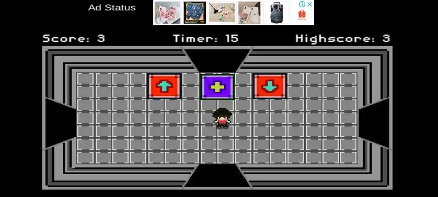 Play Arrow Through Door as an online game Arrow Through Door with UptoPlay