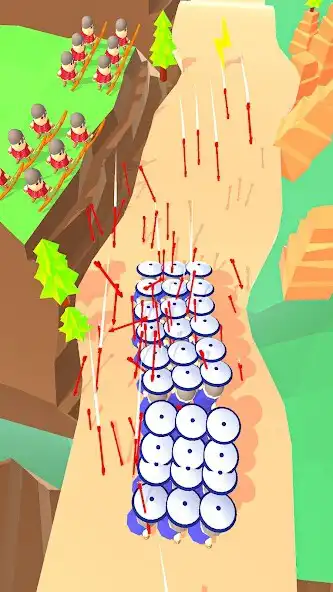 Play Arrow Valley as an online game Arrow Valley with UptoPlay