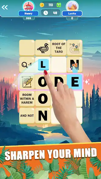 Play ArrowWord - Crossword Puzzles  and enjoy ArrowWord - Crossword Puzzles with UptoPlay