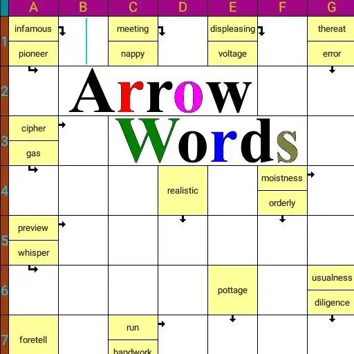 Play ArrowWords APK Play ArrowWords APK