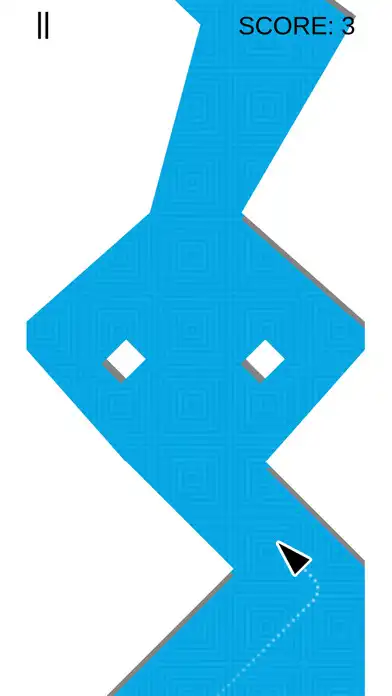 Play Arrow Zig-Zag Racer as an online game Arrow Zig-Zag Racer with UptoPlay