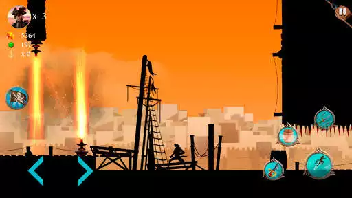 Play Arrr! Pirate Arcade Platformer as an online game Arrr! Pirate Arcade Platformer with UptoPlay