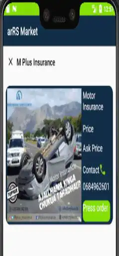 Play arRS Market as an online game arRS Market with UptoPlay