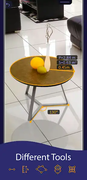 Play AR Ruler App: Tape Measure Cam as an online game AR Ruler App: Tape Measure Cam with UptoPlay