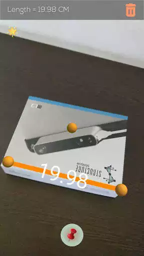 Play AR Ruler : Camera Tape Measure as an online game AR Ruler : Camera Tape Measure with UptoPlay