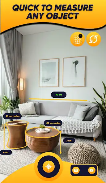 Play Ar Ruler - Measure distance as an online game Ar Ruler - Measure distance with UptoPlay