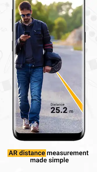 Play AR Ruler Measuring App, Tape as an online game AR Ruler Measuring App, Tape with UptoPlay