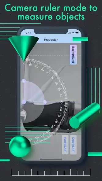 Play AR Ruler Pro - Tape Measure as an online game AR Ruler Pro - Tape Measure with UptoPlay