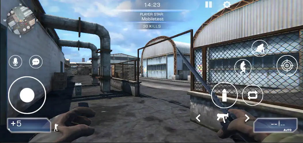 Play Arsenal 3D Multiplayer Shooter  and enjoy Arsenal 3D Multiplayer Shooter with UptoPlay