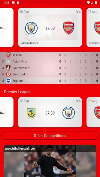 Play Arsenal FC Fan App  and enjoy Arsenal FC Fan App with UptoPlay