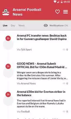 Play Arsenal Football: Arsenal News