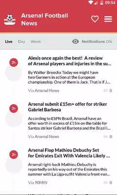 Play Arsenal Football: Arsenal News