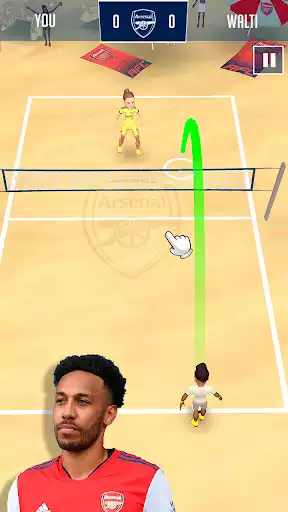 Play Arsenal Footvolley  and enjoy Arsenal Footvolley with UptoPlay