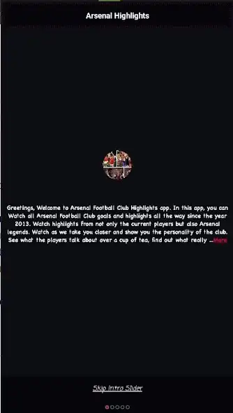 Play Arsenal Highlights  and enjoy Arsenal Highlights with UptoPlay