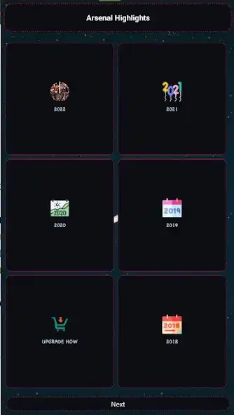 Play Arsenal Highlights as an online game Arsenal Highlights with UptoPlay