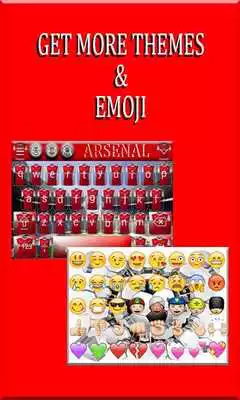 Play Arsenal Keyboard Theme
