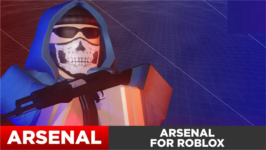 Arsenal mod for roblox online game with UptoPlay