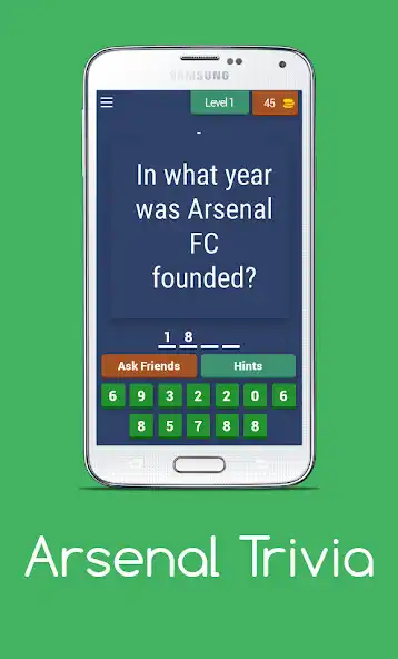 Play Arsenal Trivia  and enjoy Arsenal Trivia with UptoPlay