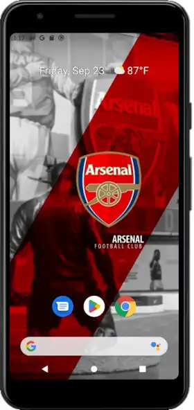 Play Arsenal Wallpaper 2022-2023  and enjoy Arsenal Wallpaper 2022-2023 with UptoPlay
