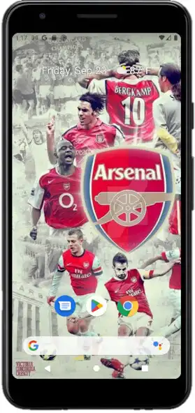 Play Arsenal Wallpaper 2022-2023 as an online game Arsenal Wallpaper 2022-2023 with UptoPlay