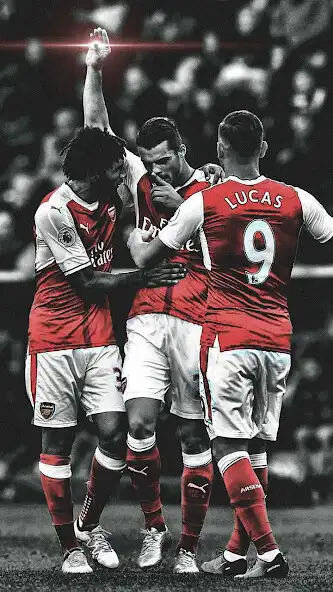 Play Arsenal Wallpapers HD 4K  and enjoy Arsenal Wallpapers HD 4K with UptoPlay
