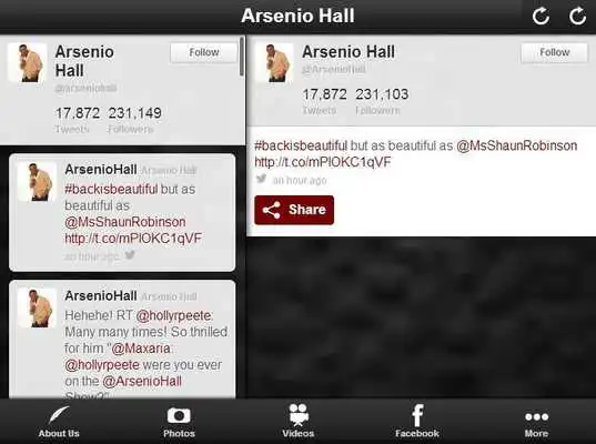 Play Arsenio Hall