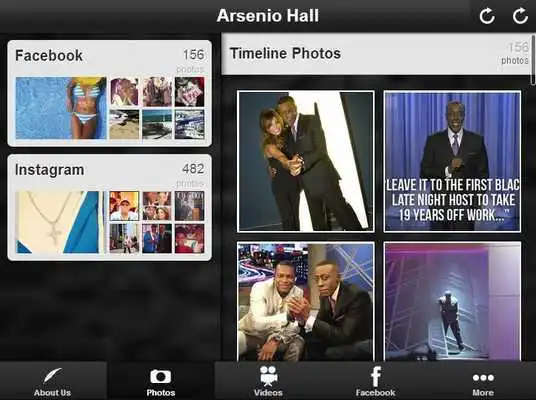 Play Arsenio Hall