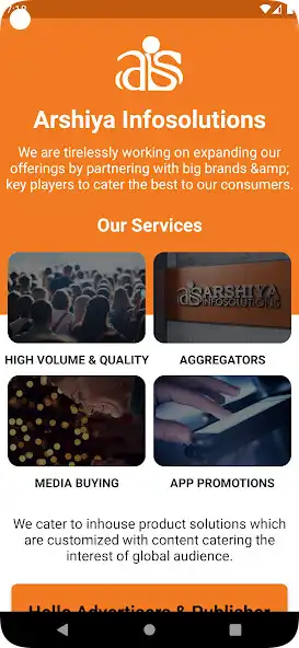 Play ArshiyaInfosolutions - AIS as an online game ArshiyaInfosolutions - AIS with UptoPlay