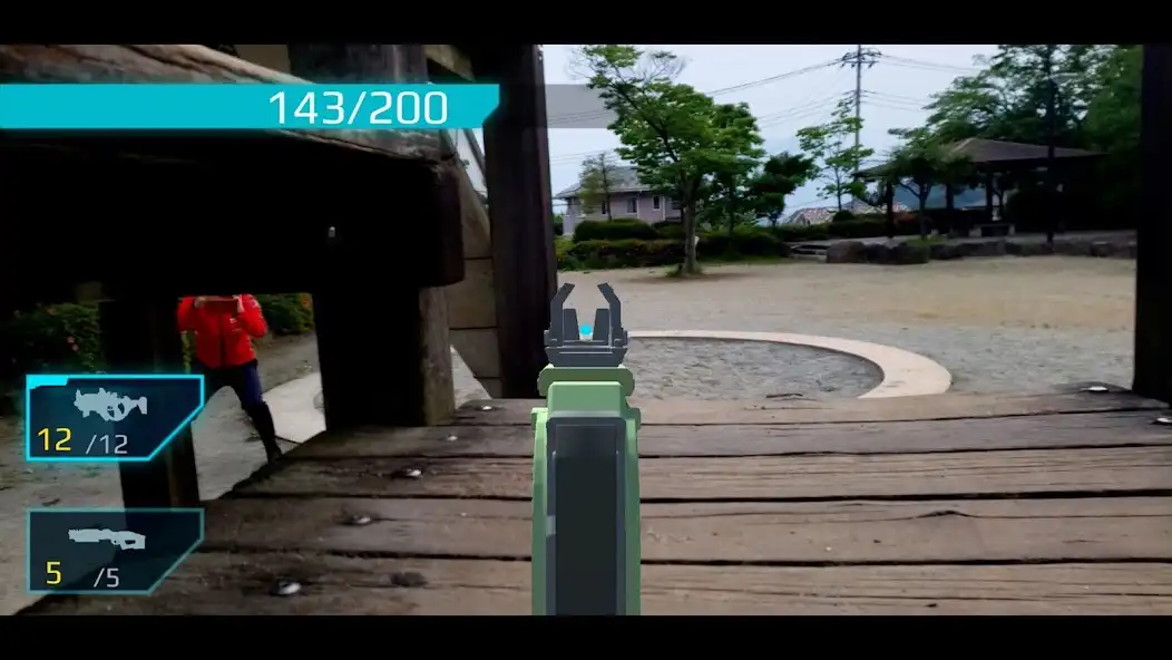 Play ARShootingBattle  - Real FPS as an online game ARShootingBattle  - Real FPS with UptoPlay