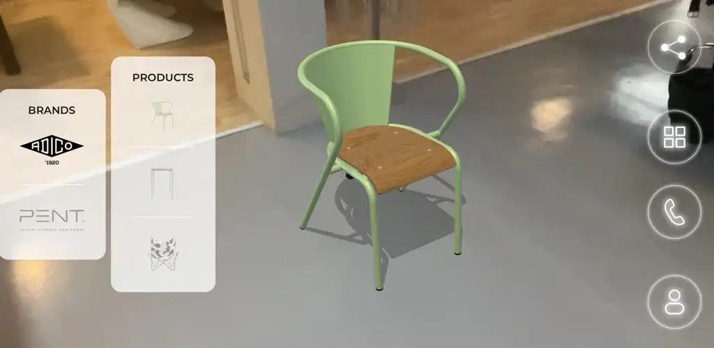 Play AR Showroom as an online game AR Showroom with UptoPlay